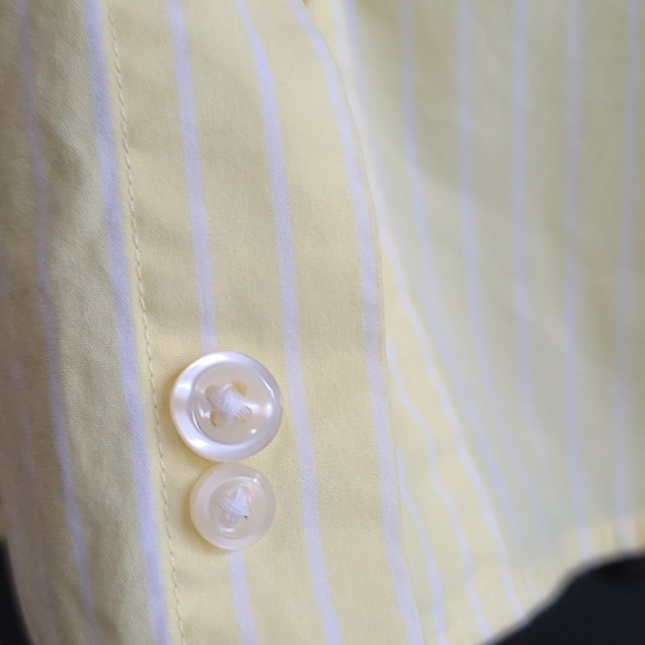 VTG FR Tripler Signature Gold Button-down Shirt L - Picture 6 of 11